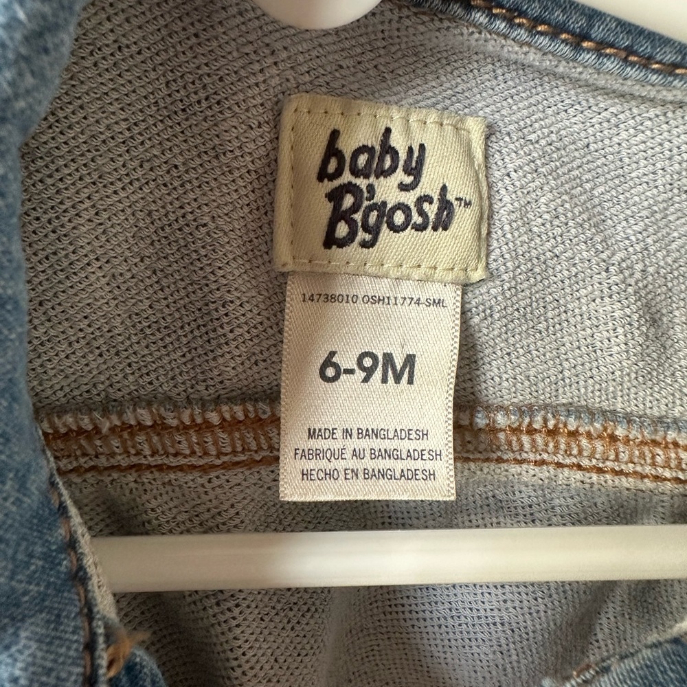 baby Bgosh 6-9m - Denim Jacket - - Picture 5 of 5